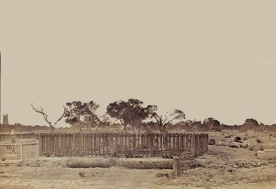 Indian landscape, c.1858 by English Photographer